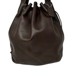 Vintage Coach 4180 Lexington Drawstring Bucket Bag Mahogany Leather Tote Rare