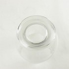 Clear Glass Vase 5 25in Classic Centerpiece Decorative Floral