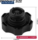 Car Radiator Cap Replacement Oem 68442532aa 53479332 coolant Reservoir Cap Compa