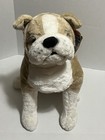 Melissa   Doug Giant English Bulldog Lifelike Plush Stuffed Animal With Tags