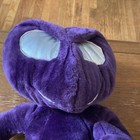Vintage B j  Toy Inc  Purple Alien Rare Jumbo Plush Stuffed Animal 18    Htf Silve
