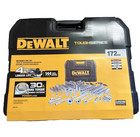 Genuine Very Large Dewalt Toughseries    3 Drive Mechanics Tool Set  172-piece 