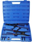 16 Inch Large Circlip Snap Ring Pliers Heavy Duty Ratcheting Retaining Ring Tool
