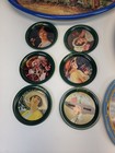 Vintage Coca-cola Trays And Coasters