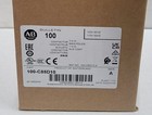 Ab 100c85d10 Allen Bradley 100-c85d10 3p 85a 120v Contactor New In Box Usa   Ab