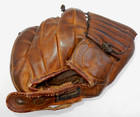 Vintage 1940 s Era Rawlings Playmaker Model Pm 20x Split Finger Baseball Glove