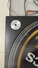 Technics Sl-1200mk6 Dj Turntable Black With Slip Mat Tested   Working Used