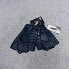 Wilson   s Leather Gloves Black Women   s Size Large Nwt