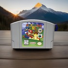 Super Mario 64 -super Mario For Nintendo N64 64 Fast Shipping Tested Us Version 