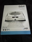 New Irobot Braava Jet M6 Ultimate Robot Mop Wifi Connected-smart Mop-white