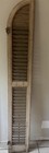 Antique Architectural Salvage Wood Shutter