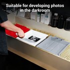 13x15 Darkroom Print Film Developing Photo Tray Set With Print Developing Tongs