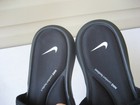 Men s Size 9 Nike Ultra Comfort Slide Sandals Slippers Memory Foam Black