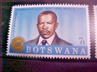 4  Botswana Stamps 1983 Commonwealth Day