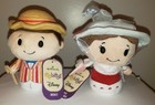 Hallmark Itty Bittys Mary Poppins   Bert  disney  New Plush Stuffed Animal Toy