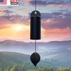 Deep Resonance Serenity Bell Large Wind Chimes For Outside Deep Tone 30 Inch Mem