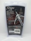 Rage Hypodermic No Collar Rear Deploying Broadheads 100 Grain  2   Cut Pack Of 3
