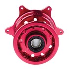Tusk Impact Motorcycle Hub - Front Red For Honda Cr And Crf Models