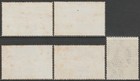 Edsroom-23645 Cayman Islands 150  176-179 Used 1953-65 Complete Sets
