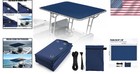 Boat Canvas Replacement 82x58 Inch Waterproof Marine Grade Fabric T-top Shade   
