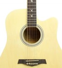 Rockjam Premium Acoustic Guitar - Natural