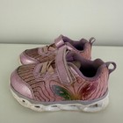 Newmall Girls Led Flashing Light-up Butterfly Toddler Pink Sneaker Shoes Us 7