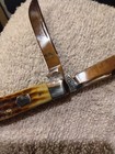 Case Xx Tony Bose Tb62110-ss Saddlehorn Knife With Bone Handle