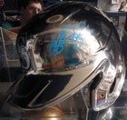 Ken Griffey Jr  Signed Chrome Mariners Full Size Batting Helmet Tristar