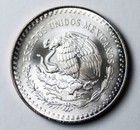 1990 Unc 1 Oz 999 Silver Mexico Libertad Pura Plata Rare Nat toning Coin