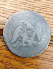 1861-o Seated Liberty Half Dollar Rare Confederate Currency
