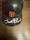Jack Clark  Sf Giants And Jack Flaherty Stl  Cardinals Signed Small Helmets
