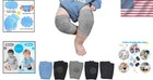 5-pack Adjustable Baby Knee Pads  Anti-slip Crawling Protection For Babies