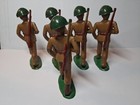 Barclay B211 Marching W  Rifle Slung Soldiers Lot