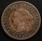 Canada 1 Cent 1876h  Coin  Inv j513