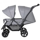 Foldable Lightweight Front Back Seats Double Baby Stroller Tandem Pushchair