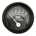 Oil Pressure Gauge 9n9273a For Ford 2n 8n 9n 500 600 700 800 900  0-50 Psi