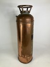 Vintage The Columbia Defense Fire Corp Fire Extinguisher 24  Tall New York Empty