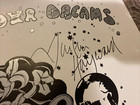 Wear Your Dreams Festival Mind Blown Poster 1967 The Moody Blues Autographs Vtg