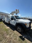 2015 Ford F-550 Altec At235p Cable Placer