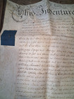 1789 British Document Rent Of Home And Land Gilbert Sumner William Russell 