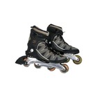 K2 Roller Skates Flight Alx-m Inline Skates Mens Size 12 Rollerblades Aluminium