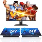 32 000-in-1 Retro Arcade Game Console  Dual Host For Pc tv projector  3d Games 