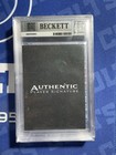 Lesean Mccoy Kaboom Custom Card Beckett Authentic Autograph Eagles Qty Avail