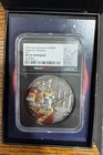 Vaultbox Horizon 2024 Caesar   Cleopatra 2 Oz Silver 2000 Francs Antique Finish