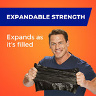 Hefty Ultra Strong Drawstring Trash Bags  Unscented  33 Gal   90ct  Great Price