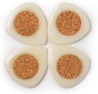 New Black Mountain Tagua Flatpicks 4-pack