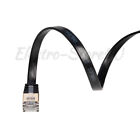 Flat Cat7 Shielded Ethernet Rj45 Patch Cable Cord U ftp Lan Xbox Pc Ps4 Lot
