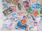 Stamp France Commemorative 100pc Lot Off Paper Philatelic Kiloware Used