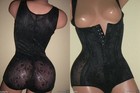 Slim Bodysuit Full Body Shaper Waist Cincher Firm Tummy Control 65011 Plus Size