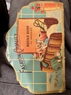 Vintage Sewing Needle Book